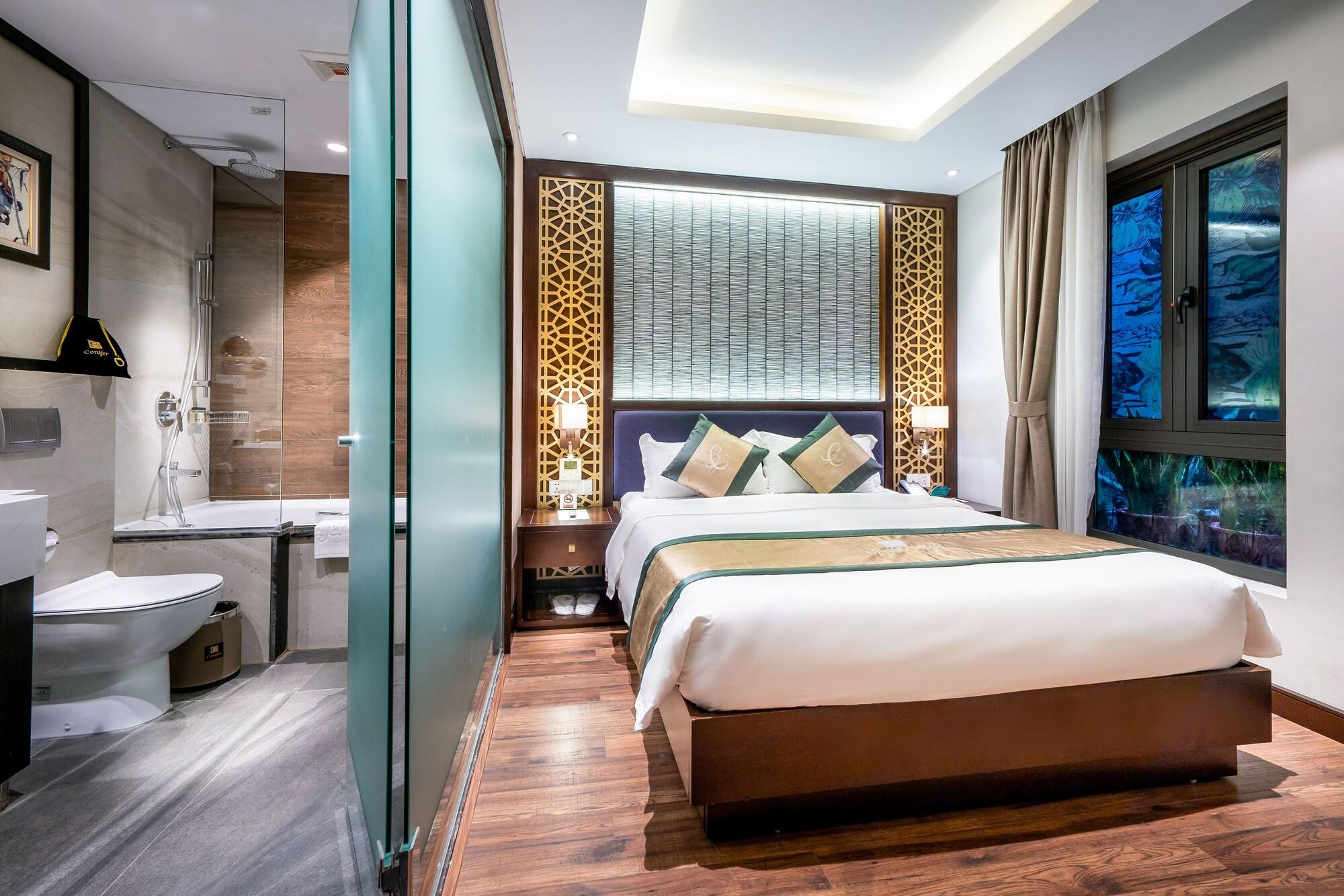 Conifer Grand Hotel Ханой Екстериор снимка