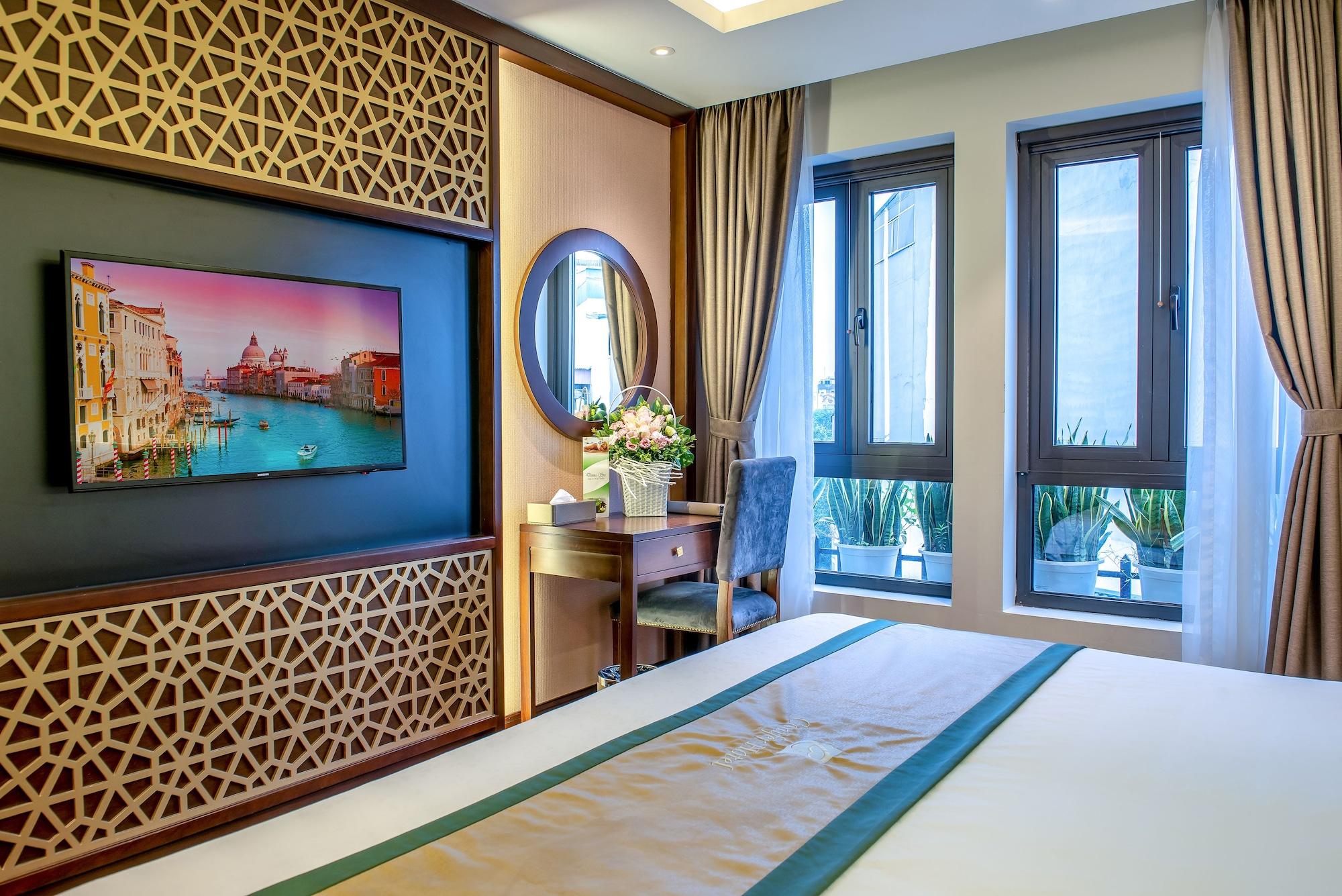 Conifer Grand Hotel Ханой Екстериор снимка