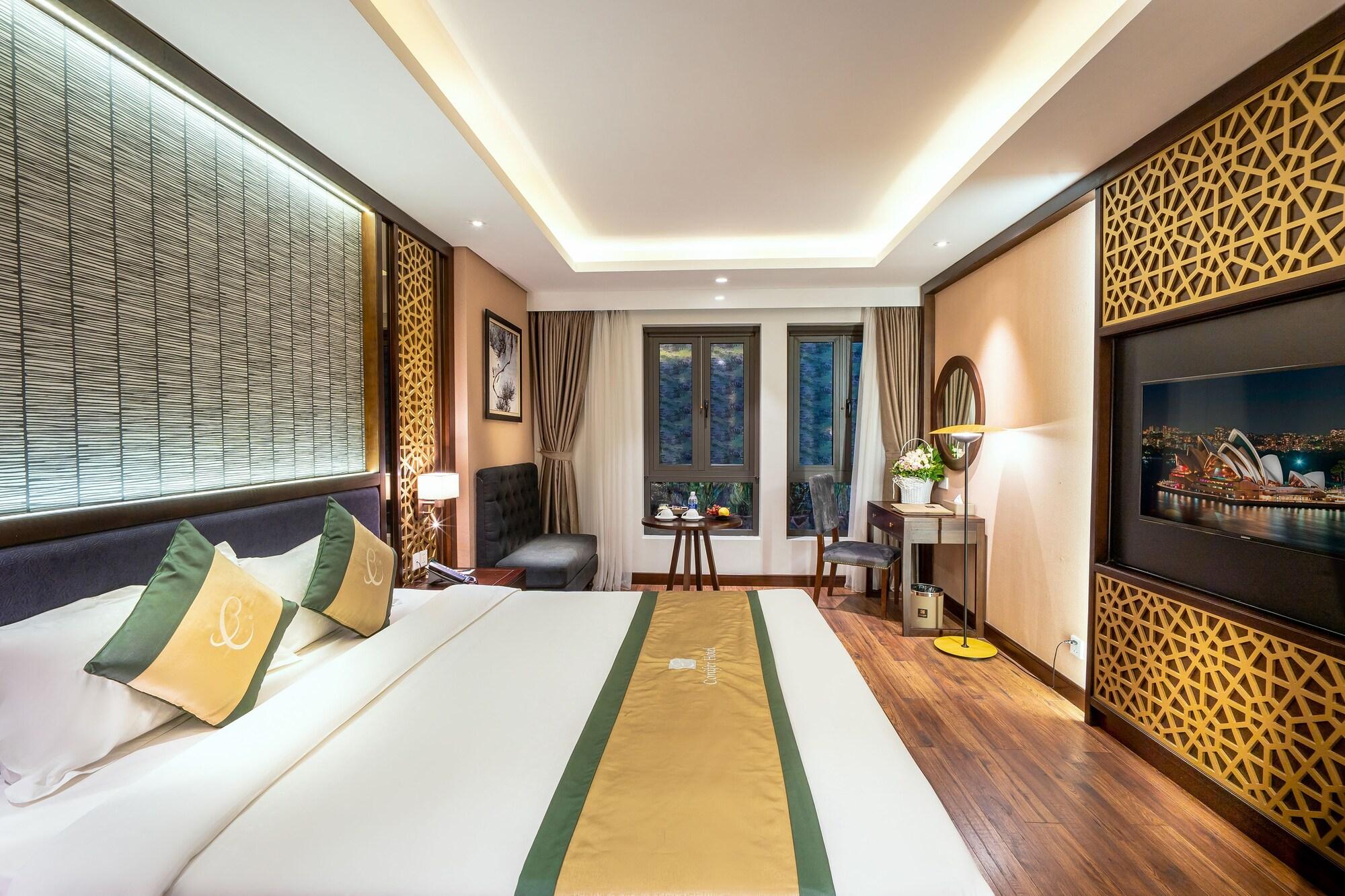 Conifer Grand Hotel Ханой Екстериор снимка
