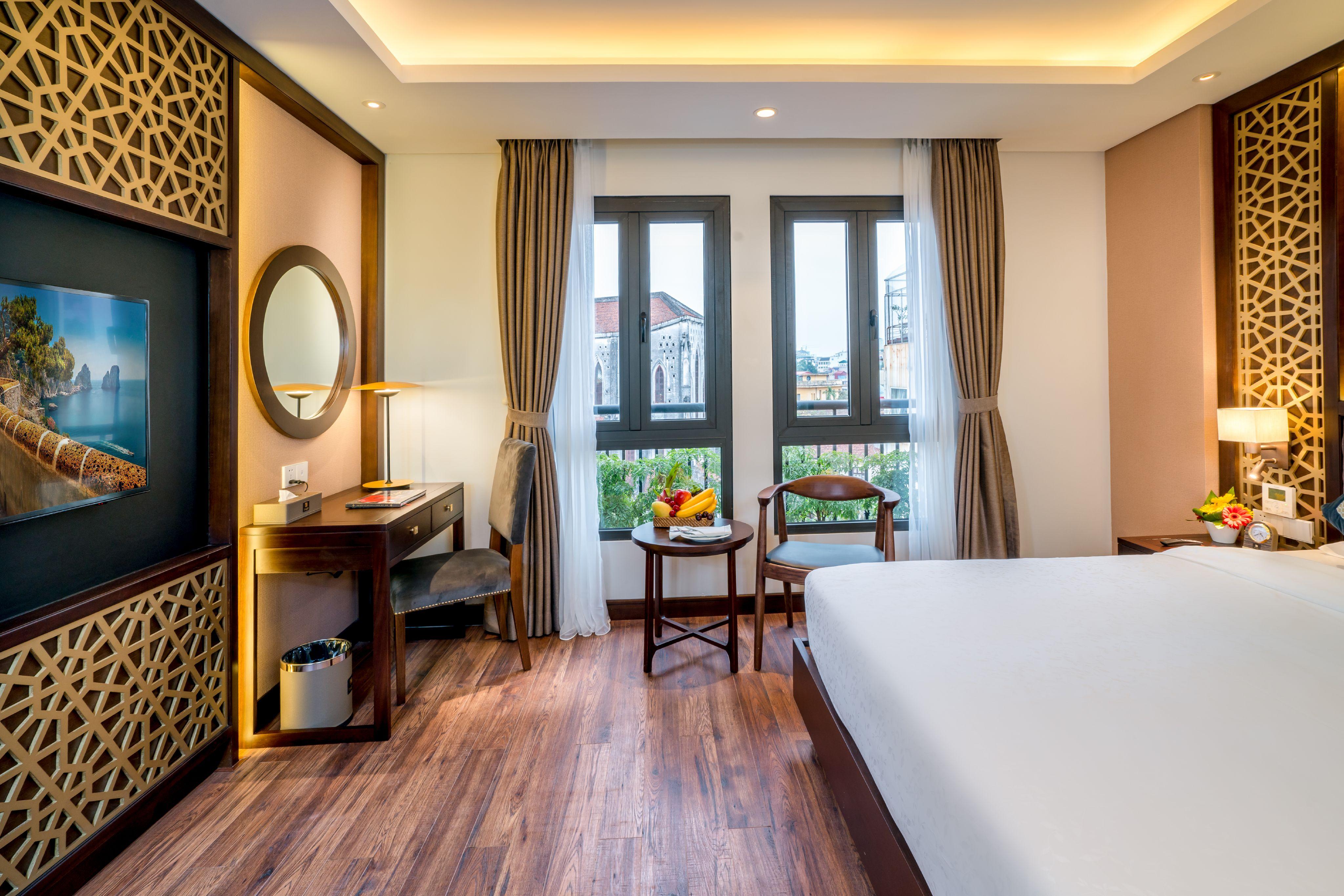 Conifer Grand Hotel Ханой Екстериор снимка