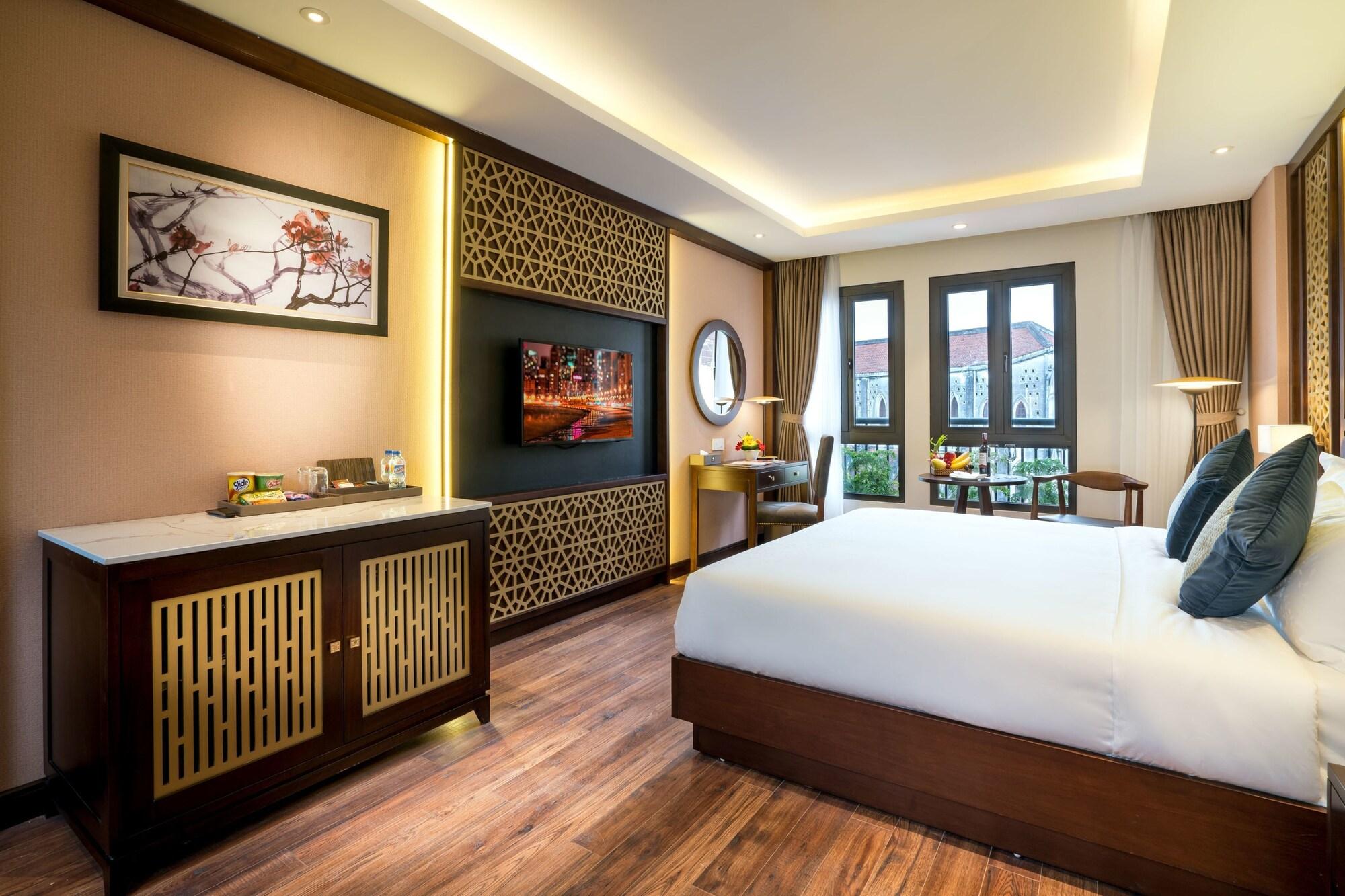 Conifer Grand Hotel Ханой Екстериор снимка