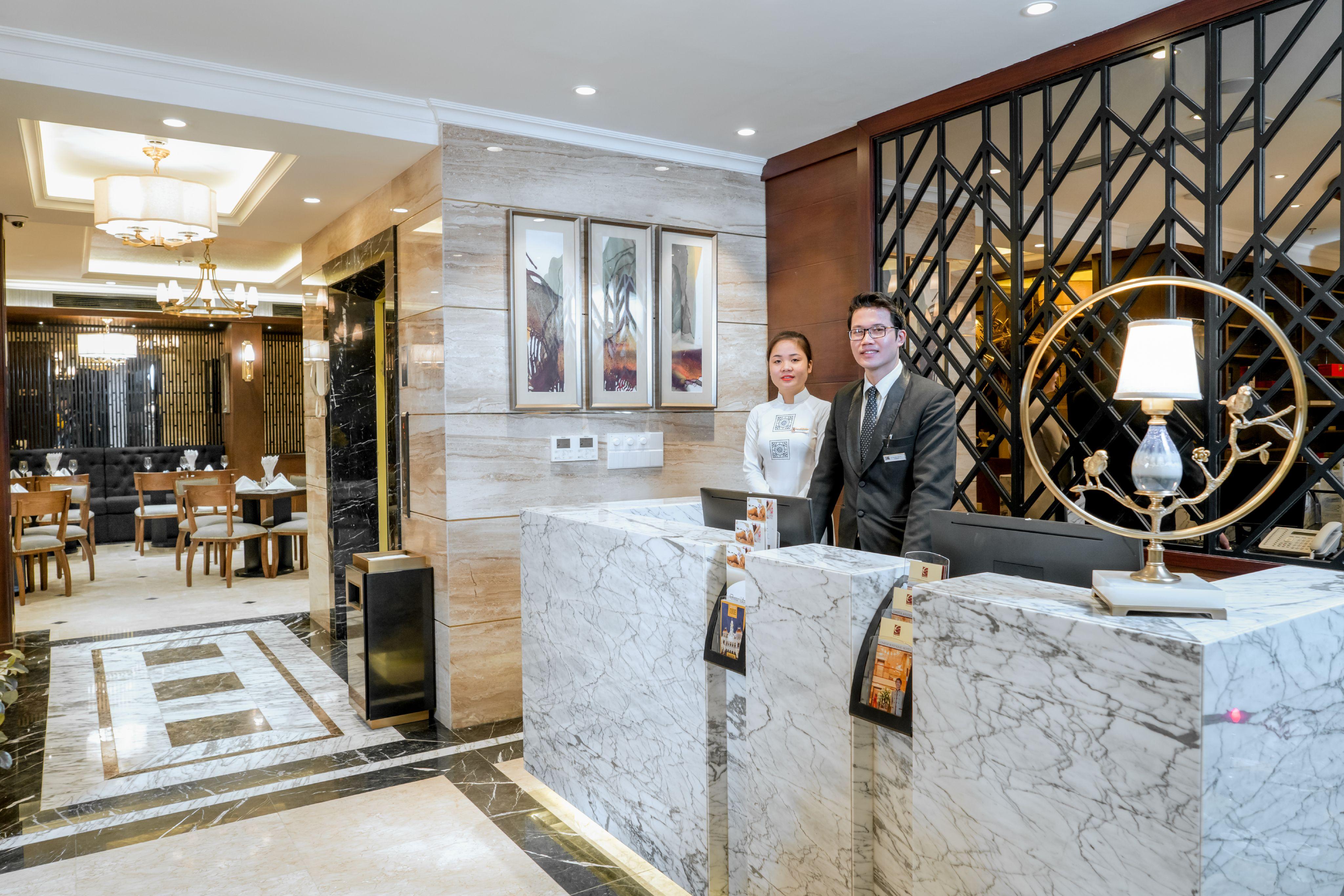 Conifer Grand Hotel Ханой Екстериор снимка