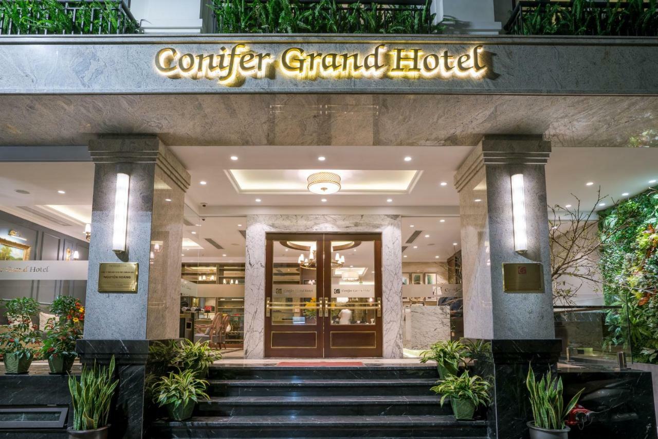 Conifer Grand Hotel Ханой Екстериор снимка